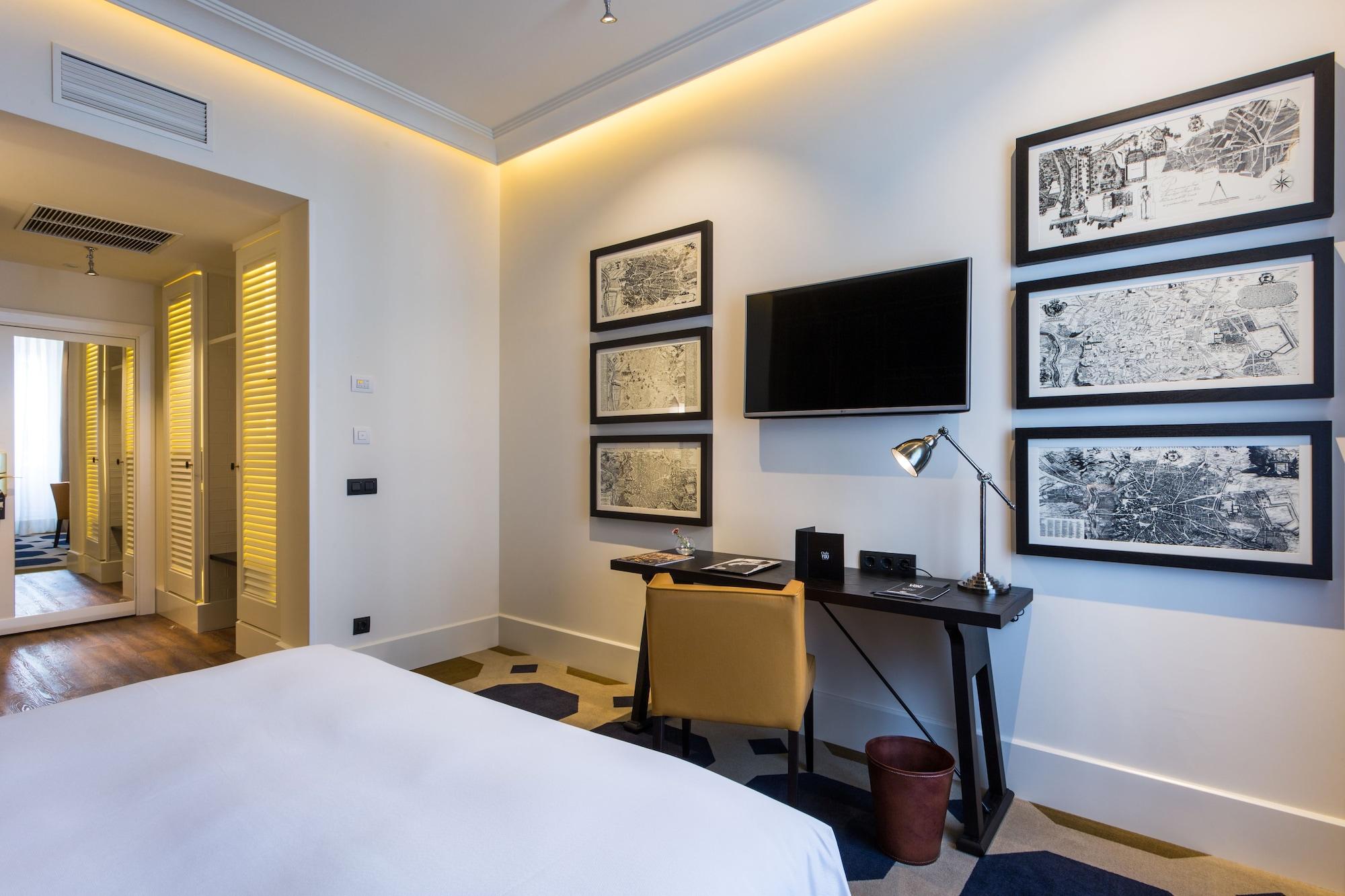 โอนลี่ ยู บูทิก โฮเต็ล มาดริด Hotel ภายนอก รูปภาพ