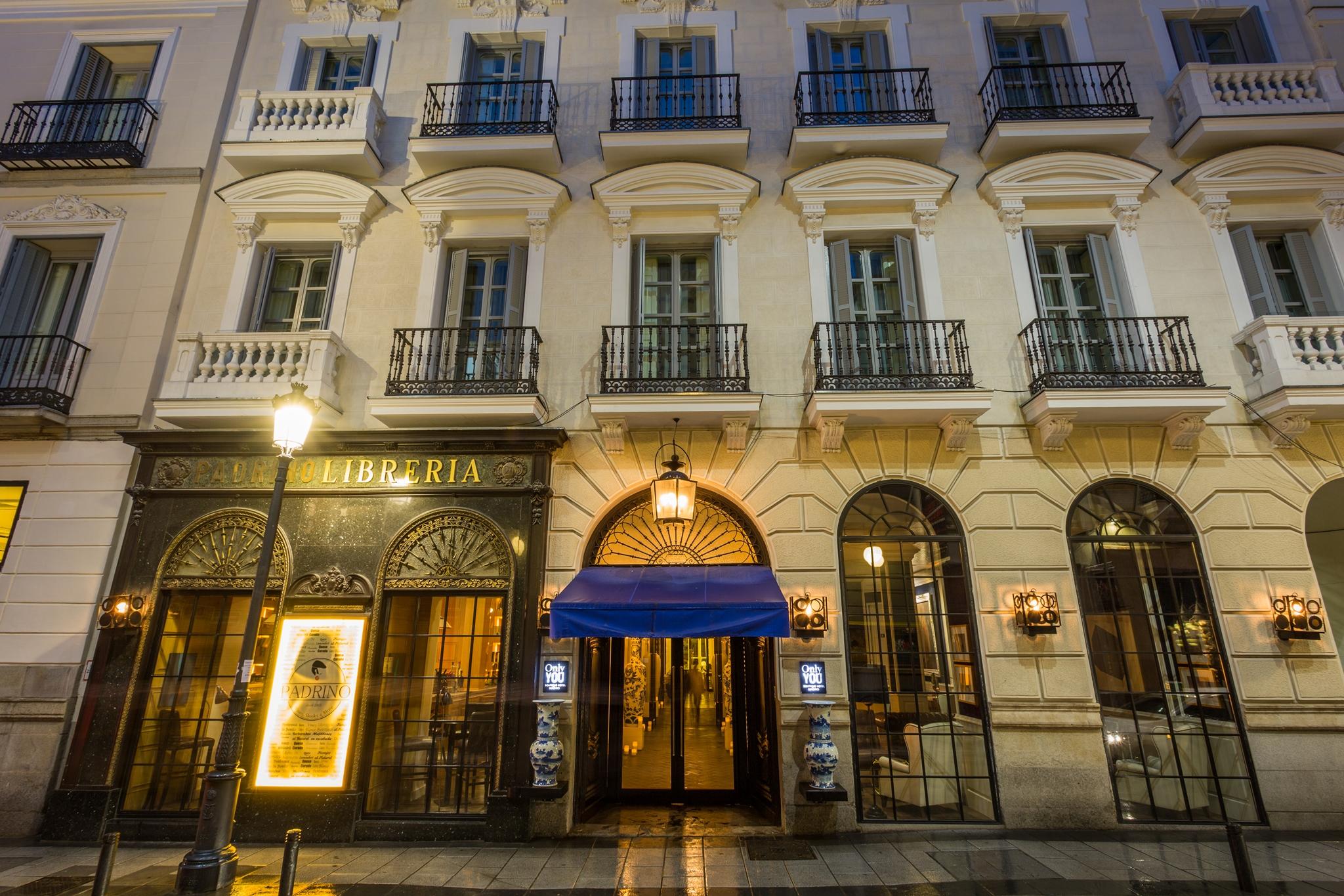 โอนลี่ ยู บูทิก โฮเต็ล มาดริด Hotel ภายนอก รูปภาพ